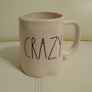 Rae Dunn CRAZY Mug